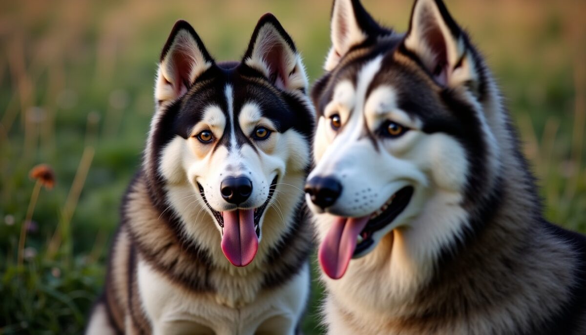 Belusky : Découvrez tout sur ce captivant croisement entre Malinois et Husky
