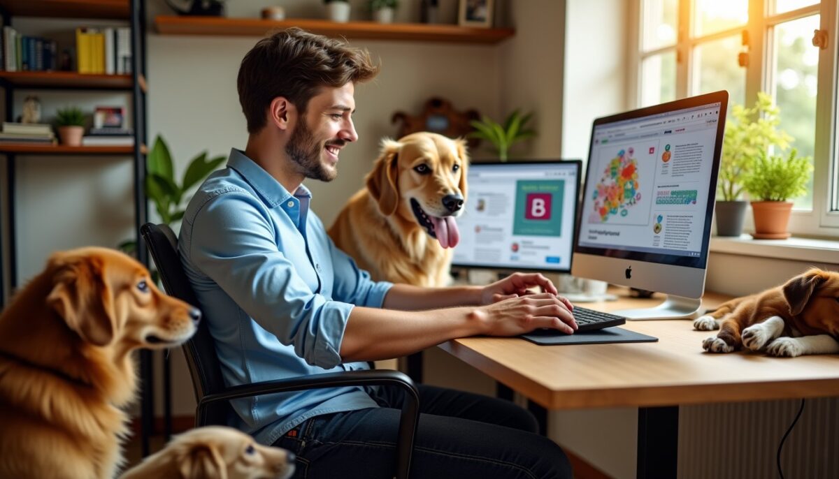 L'importance cruciale des modèles d’IA pour dynamiser les blogs dédiés aux chiens L'importance cruciale des modèles d’IA pour dynamiser les blogs dédiés aux chiens
