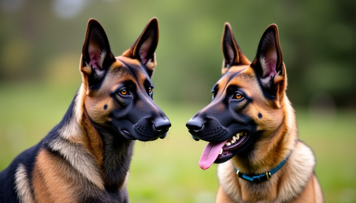 Berger Allemand vs Malinois : quelles distinctions majeures entre ces deux races emblématiques ? Berger Allemand vs Malinois : quelles distinctions majeures entre ces deux races emblématiques ?