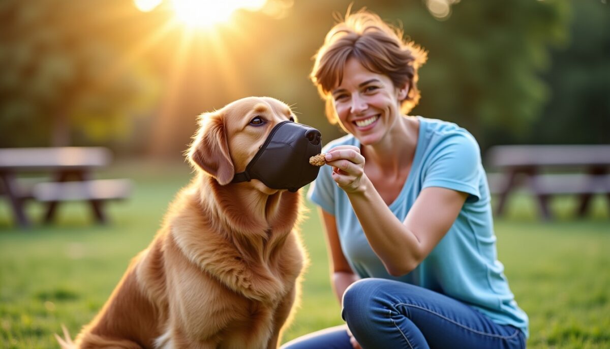 Apprendre à votre chien à accepter la muselière : astuces et conseils pratiques Apprendre à votre chien à accepter la muselière : astuces et conseils pratiques