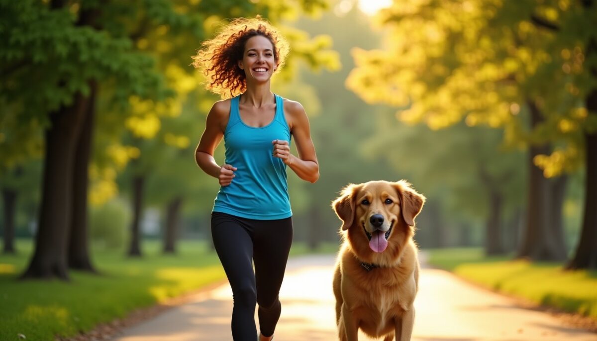 Bougez en duo : adoptez le sport avec votre chien pour une forme éclatante ! Bougez en duo : adoptez le sport avec votre chien pour une forme éclatante !
