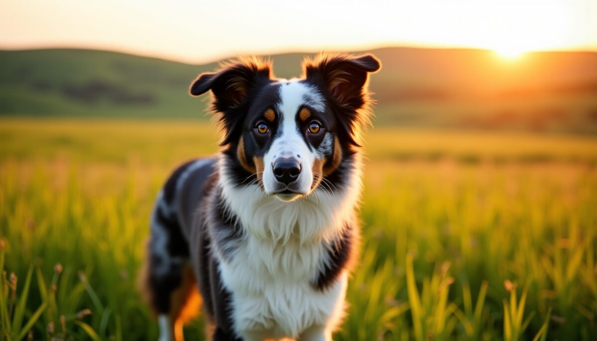 Border Aussie : découvrez le caractère unique et les conseils d’éducation du Berger Australien croisé Border Collie