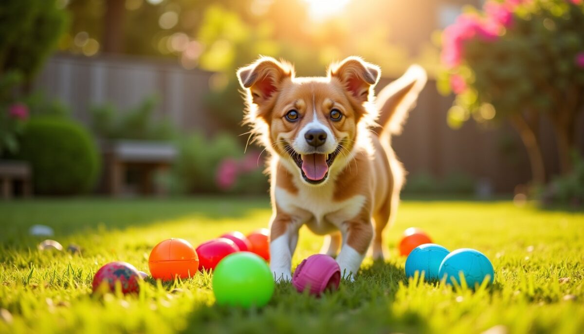 Des accessoires amusants et pédagogiques pour éveiller l'esprit de votre fidèle compagnon canin