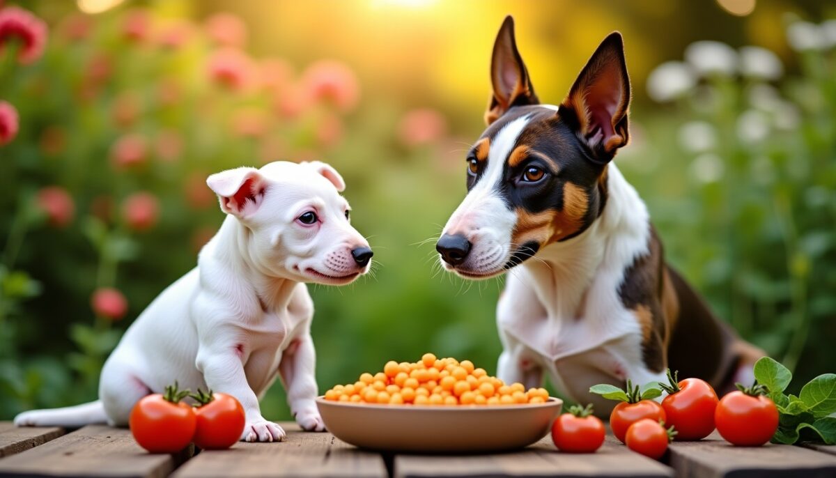 Guide complet sur la nutrition du Bull Terrier : conseils pour chiots et chiens adultes Guide complet sur la nutrition du Bull Terrier : conseils pour chiots et chiens adultes