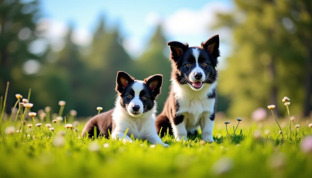 Guide complet : Bien nourrir votre Border Collie, du chiot à l’adulte