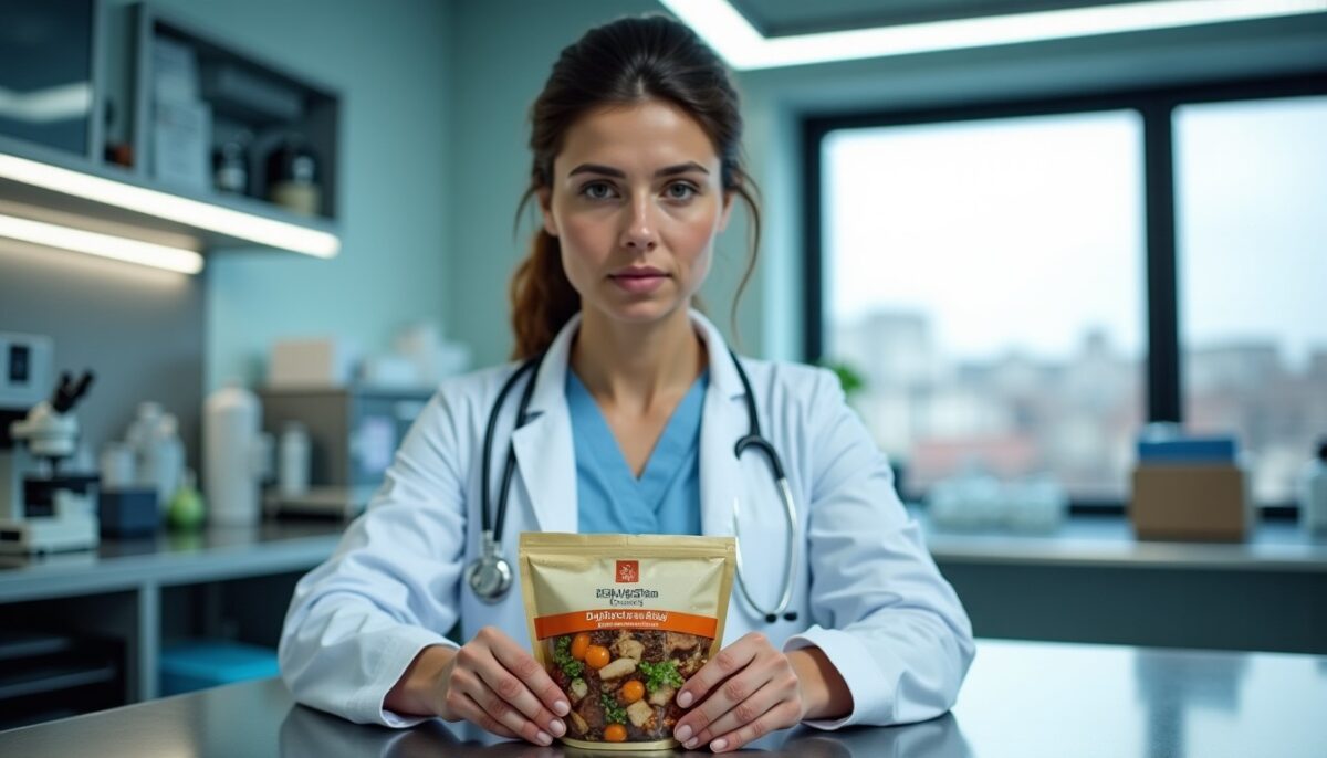 Analyse experte vétérinaire des repas mijotés prêts à l'emploi Dogfy Diet