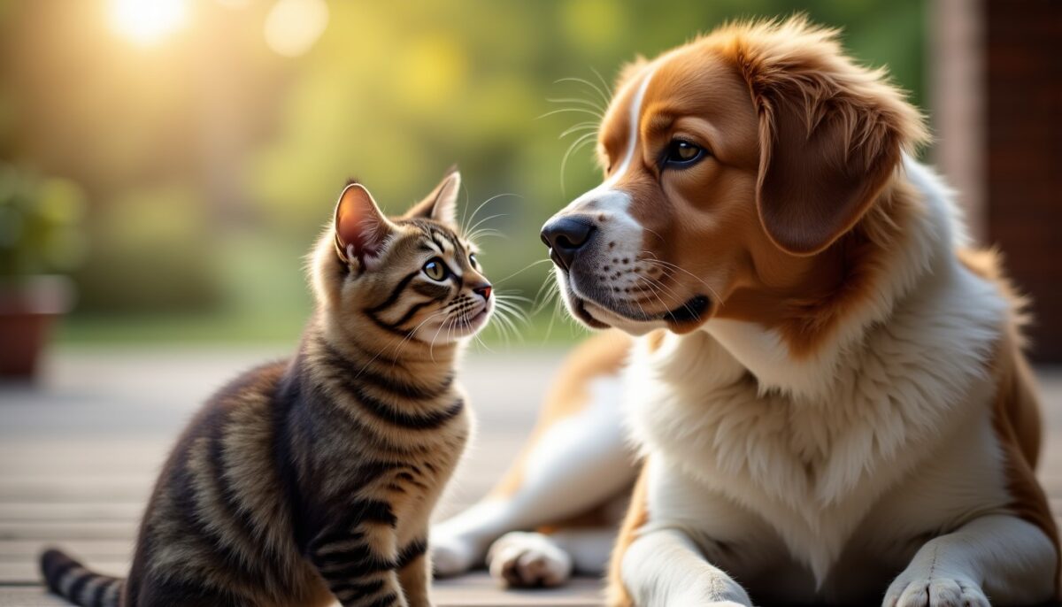 Les 10 races de chiens idéales pour vivre en harmonie avec les chats Les 10 races de chiens idéales pour vivre en harmonie avec les chats