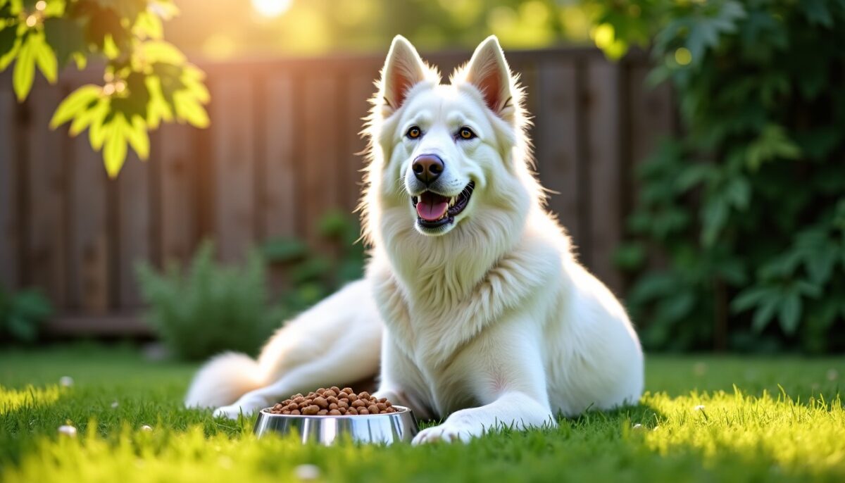 L’alimentation du Berger Blanc Suisse : le guide ultime pour un compagnon en pleine forme