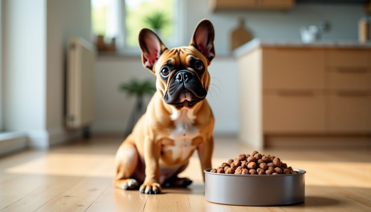 Les croquettes idéales pour choyer votre bouledogue français : guide des meilleures options