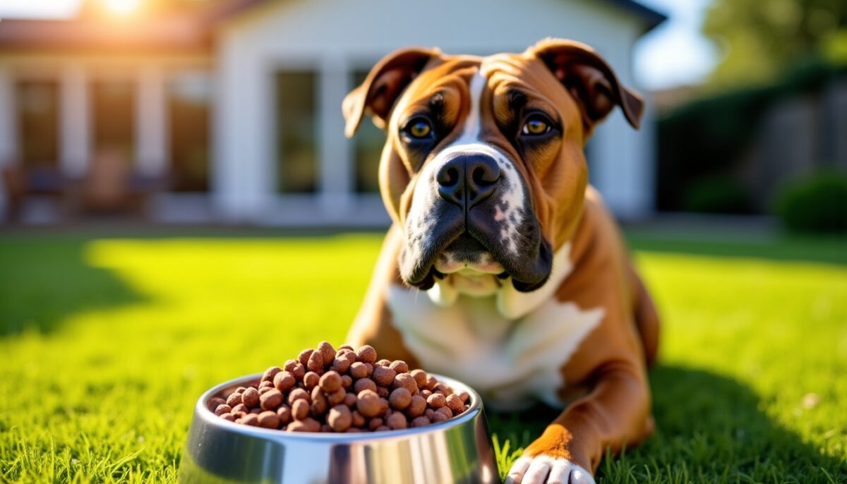 Les croquettes idéales pour nourrir votre American Bully : notre sélection des meilleures options Les croquettes idéales pour nourrir votre American Bully : notre sélection des meilleures options