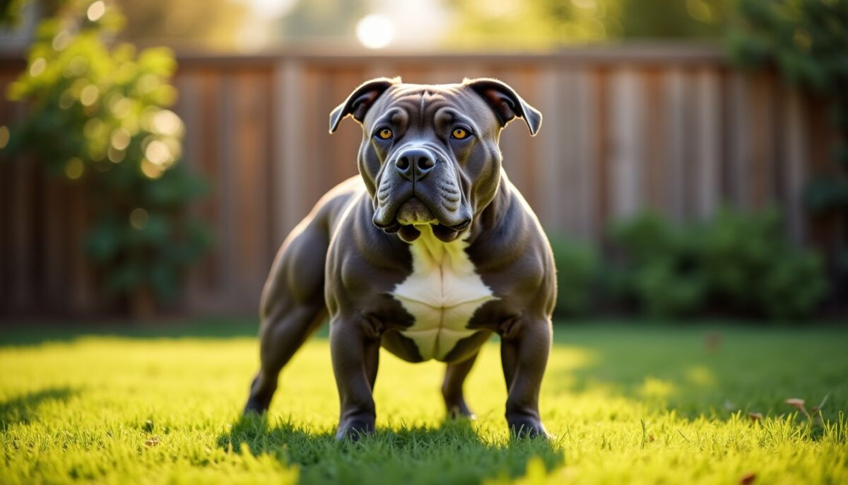 American Bully XL et XXL : guide complet sur leur éducation, tempérament, alimentation, santé et budget American Bully XL et XXL : guide complet sur leur éducation, tempérament, alimentation, santé et budget