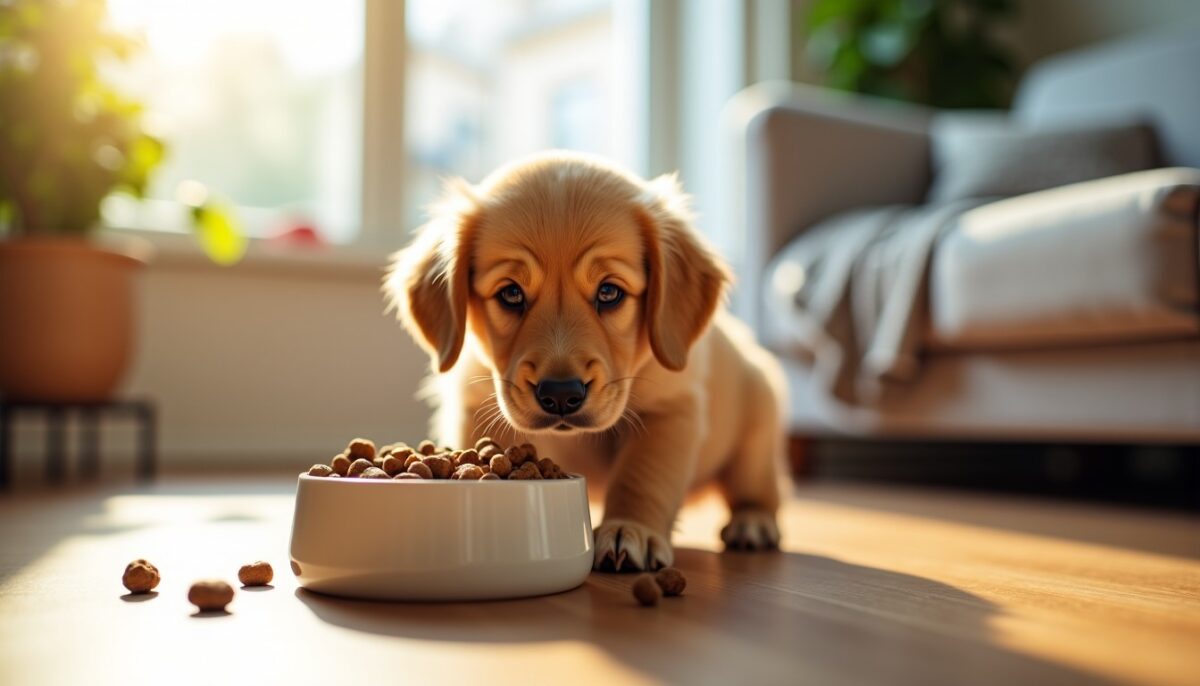 Comment choisir les croquettes idéales pour le bien-être de votre chiot ? Comment choisir les croquettes idéales pour le bien-être de votre chiot ?
