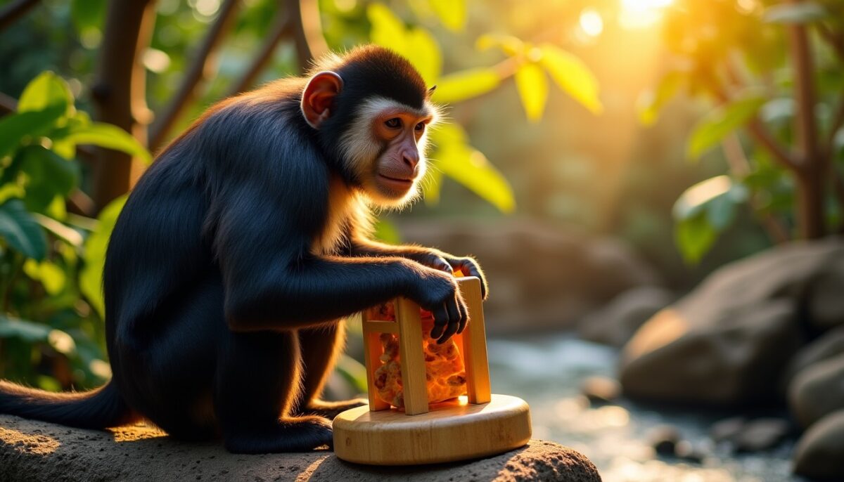 Enrichissement animal en zoo : au-delà de la simple nourriture et hygiène, vers un bien-être véritable Enrichissement animal en zoo : au-delà de la simple nourriture et hygiène, vers un bien-être véritable