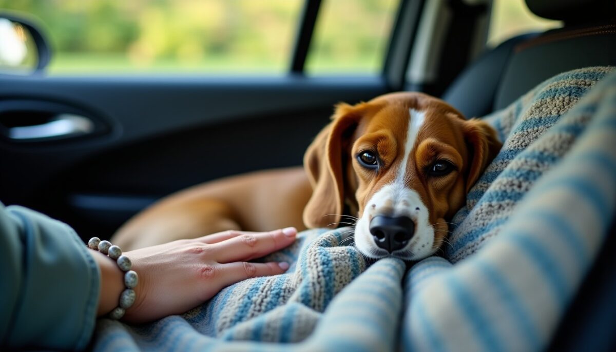 Les astuces traditionnelles incontournables pour apaiser un chien malade en voiture Les astuces traditionnelles incontournables pour apaiser un chien malade en voiture