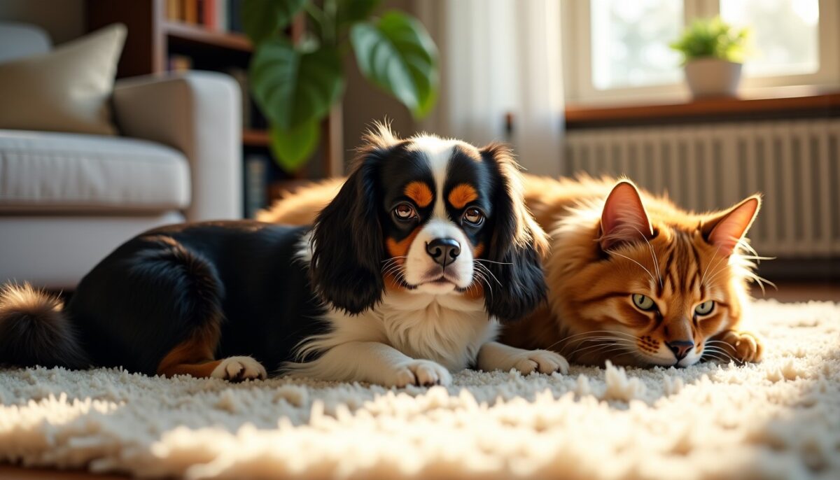 Races de chiens idéales pour vivre en harmonie avec un Maine Coon Races de chiens idéales pour vivre en harmonie avec un Maine Coon