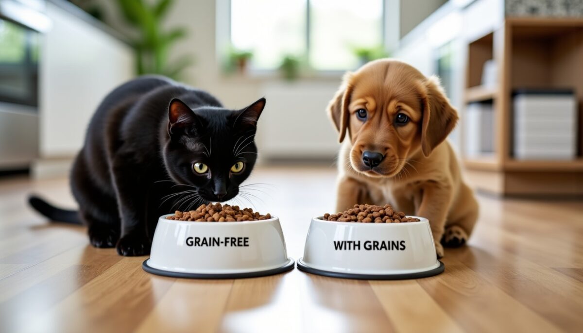 Croquettes avec ou sans céréales en 2025 : démêler le vrai du faux pour bien nourrir votre animal Croquettes avec ou sans céréales en 2025 : démêler le vrai du faux pour bien nourrir votre animal