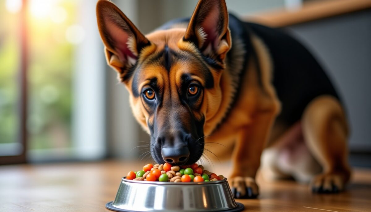 Le Guide Ultime de l’Alimentation du Berger Allemand : Conseils et Astuces Essentiels Le Guide Ultime de l’Alimentation du Berger Allemand : Conseils et Astuces Essentiels