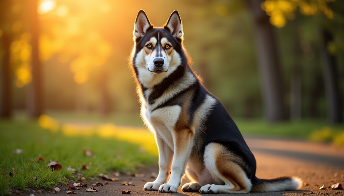 Gerberian Shepsky : Découvrez tout sur ce fascinant croisement entre le Husky et le Berger Allemand Gerberian Shepsky : Découvrez tout sur ce fascinant croisement entre le Husky et le Berger Allemand
